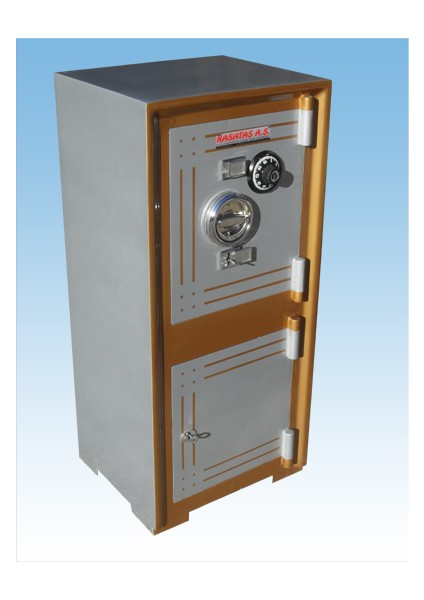 008AÖM Özel Ofis Tipi Altı Dolaplı Dışı Alüminyum Renk Çerçevesi