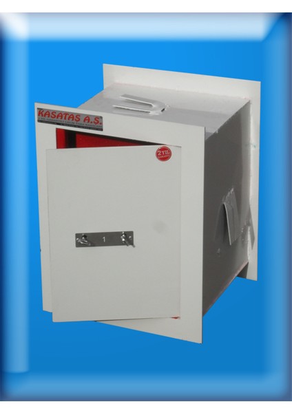 035D2A The Royal Bank Tipi Iki Anahtarlı Içi Dolaplı Duvar Kasası