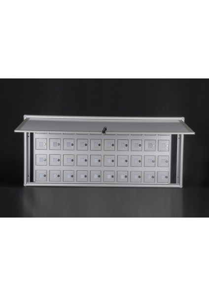 40 Gözlü Kapaklı Cep Telefonu Dolabı 7514210CM 50KG