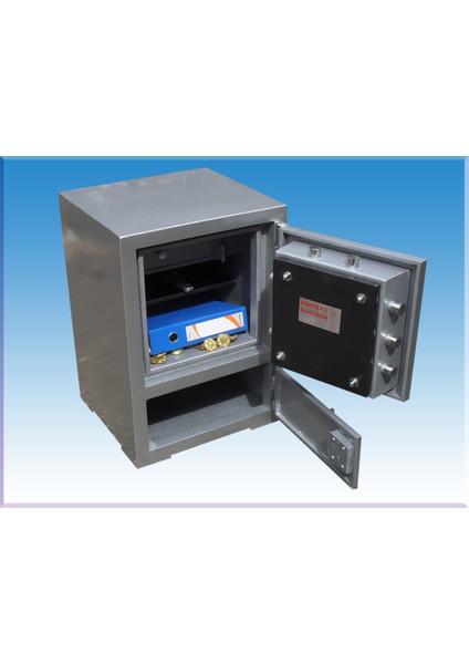 004ÇTMYA Kocaeli Tipi Gri Renk Anahtarlı Masa Altı Tipi Altı Dola