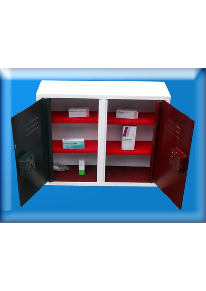 Narkotik Dolabı Bursa Türkiye Jokey Kulübü Iki Kapaklı Saglam K