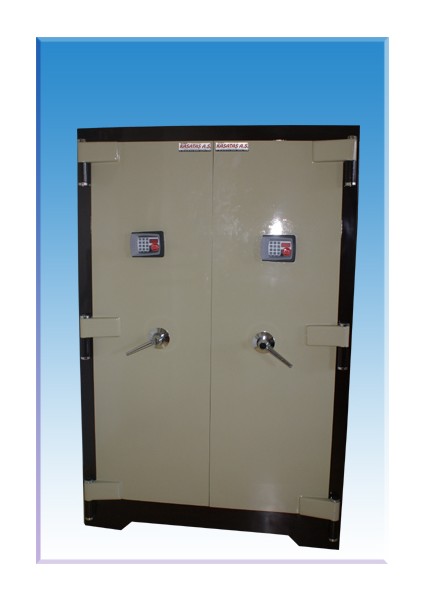 00130G2 Gaziantep Tipi Çift Kapılı Gardlop Model Anahtarlı ve El