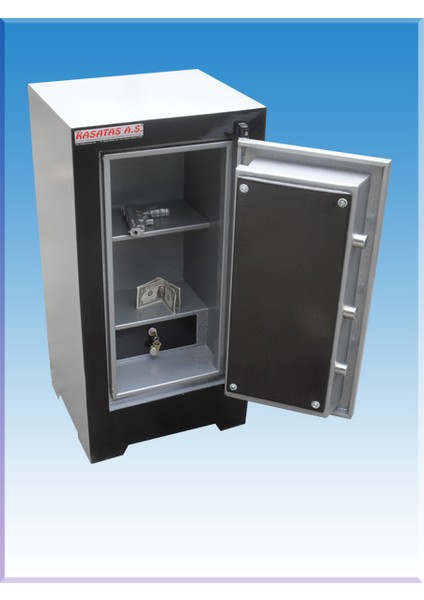 007TCSAFÖP Ofis Tipi 2 Anahtarlı Tekkapılı Çelik Para Kasasını