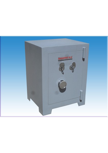 03ZİRAAT Banka Tipi 2 Anahtarlı 1 Seyyar Raflı Banka Kasası 6