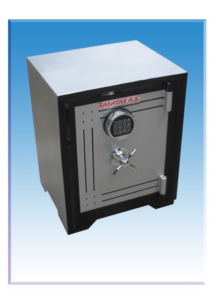 002E Ofis Anahtarsız Masa Altı Tipi Elektronik Şifreli Içi Çekme