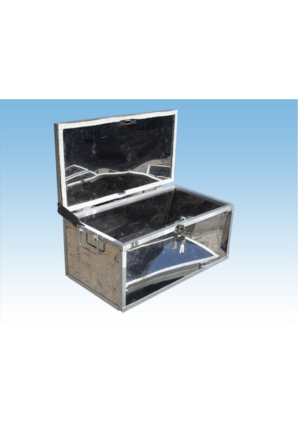 Konya Yazma Eserler Müzesi Krom Kitap Taşıma Kasası 304075CM 23