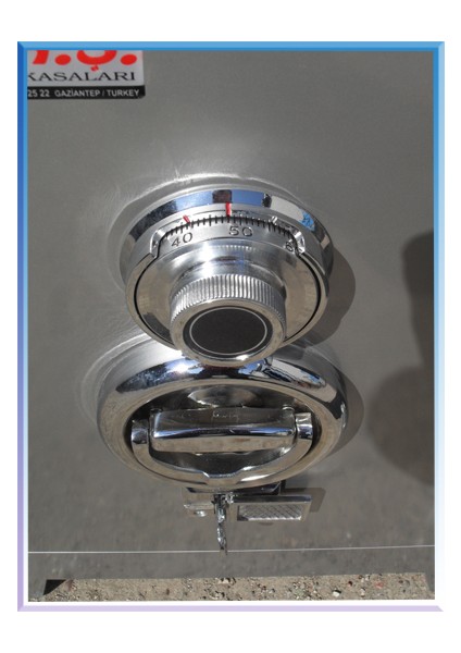 002MZ0AT Ofis Tipi Tekkapılı Yüksek Güvenlikli Otomatik Kilitleme