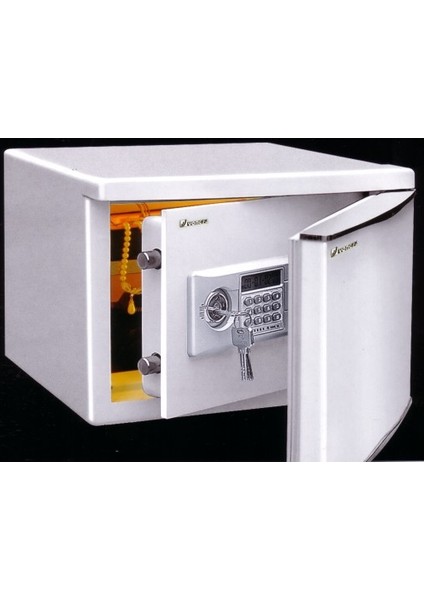 001KK1ET Mini Buzdolabı Görünümlü Saklama Kapaklı Dijital Şifreli