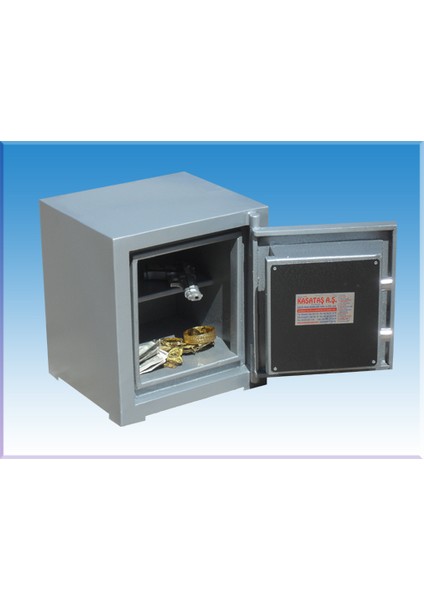 0001A Ev Tipi 2 Anahtarlı Çelik Para Kasası Dış Ölçüsü 40373