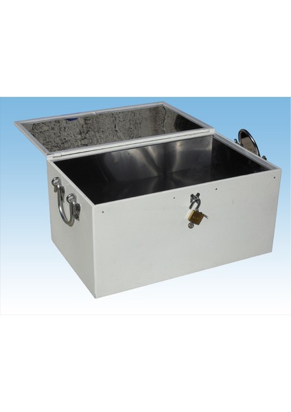 150KG Taşıma Kapasiteli Yangına Dayanıklı Dışı Çelik Sac Içi Krom