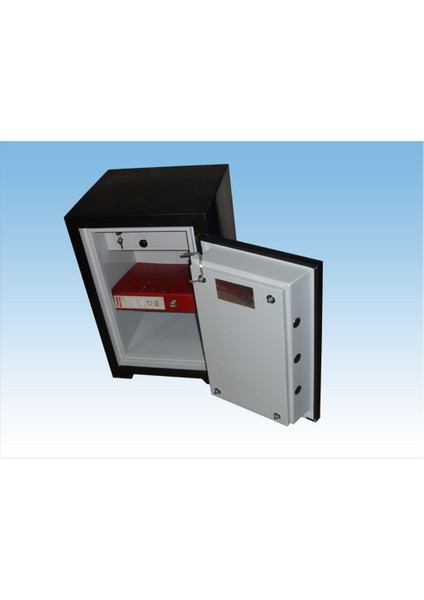 004YTF2A Ofis Tipi Tekkapılı 2 Özel Anahtarlı Yaprak Menteşeli To