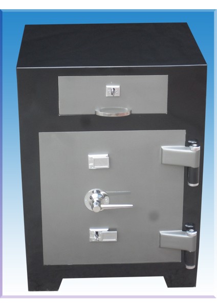 004Ç1A2YO Ofis Masa Altı Tipi Diştan Çekmeceli Tabla Gizli Gözlü