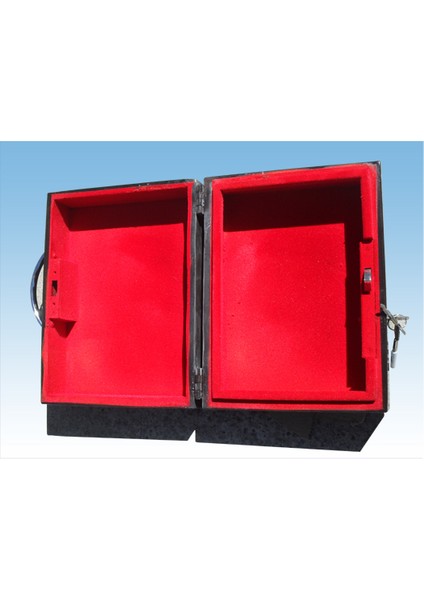 030EL Çelik Zırhlı Yangına Dayanıklı Özel Çivi Anahtarlı El Kasas