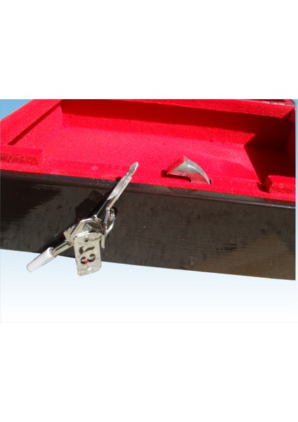 030EL Çelik Zırhlı Yangına Dayanıklı Özel Çivi Anahtarlı El Kasas