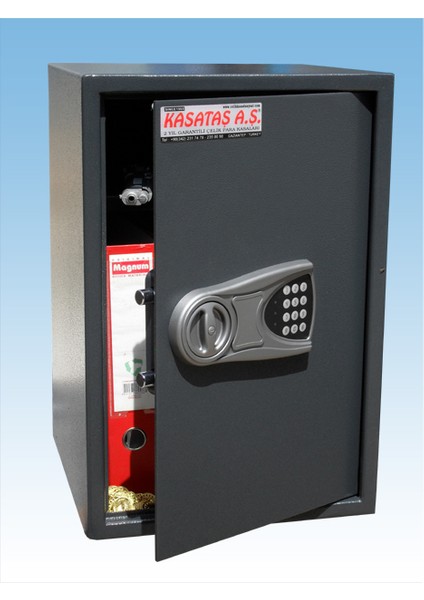 0052İEK Ofis Tipi Elektronik Şifreli Acil Açma Anahtarlı Çelik Pa