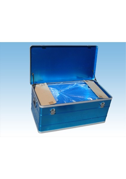 15KG Kapasiteli Alüminyum Orta Boy Sandık Kasa 775424333MM 109L