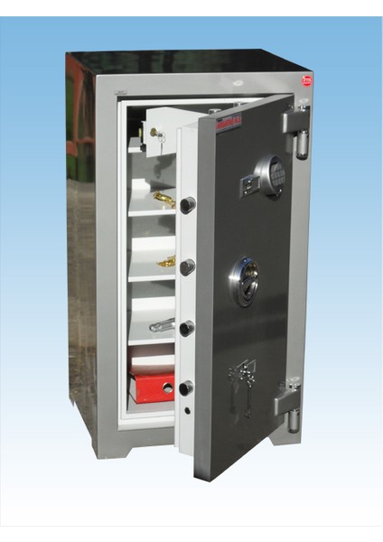 008XPE Alman Tipi Tank Zırhlı Otomatik Kilitleme Tertibatlı Çelik