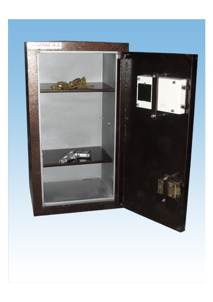 007EA1K Türkiye Petrolleri Batman Tipi Elektronik Şifreli ve Anah