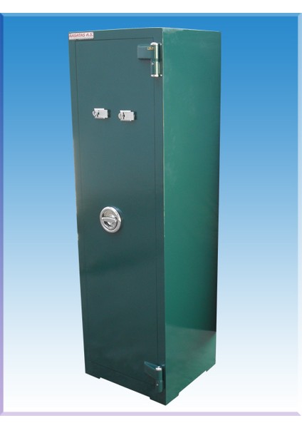 10 Tüfeklik Muğla Fethiye Tipi Içinde Özel Kasa Anahtarlı Dolaplı