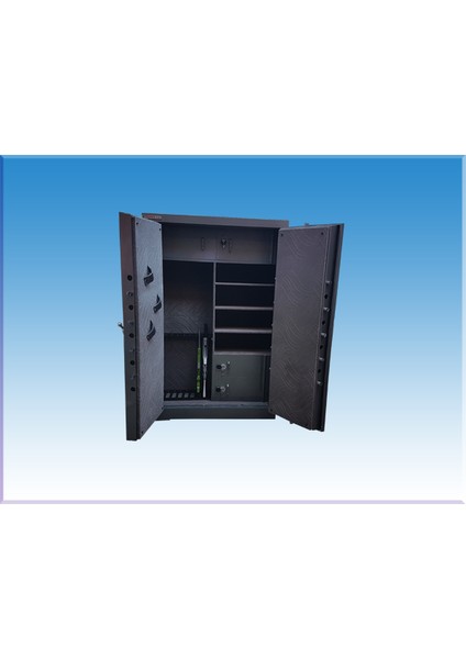 Bodrum Tipi 10 Tüfek Yerli Elektronik Şifreli ve Anahtarlı Için