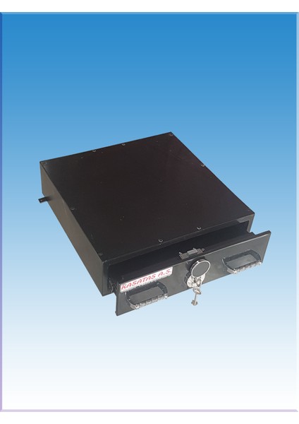 Gaziantep Tipi Saglam Çelik Kasa Anahtarlı Para Çekmecesi Önd