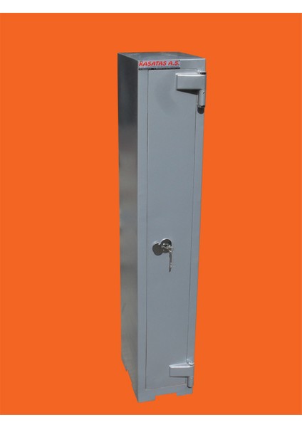 4 Tüfeklik Özel Anahtarlı Çelik Tüfek Kasası 1352332CM 40KG
