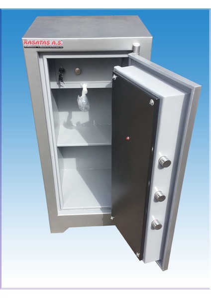 008TPE Kıbrıs Tipi Tekkapılı Parmak Izli Elektronik Şifreli ve Ku