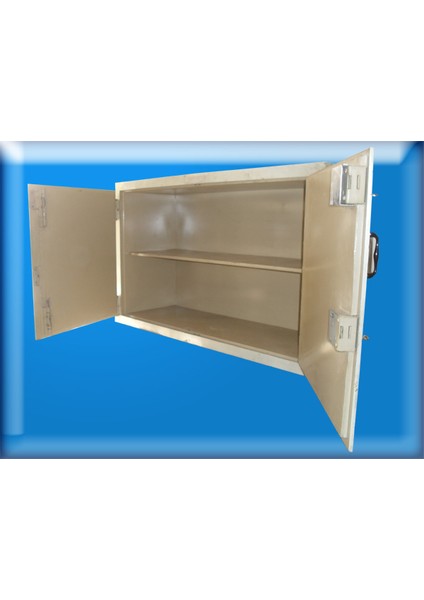 B130KB Banko Tipi 2 Anahtarlı 30 Klasör Kapasiteli Kuyumcu Kasas