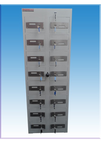 16 Gözlü Ankara Kusay Tipi Üstte 1 Anahtarın Bütün Gözleri Kitley