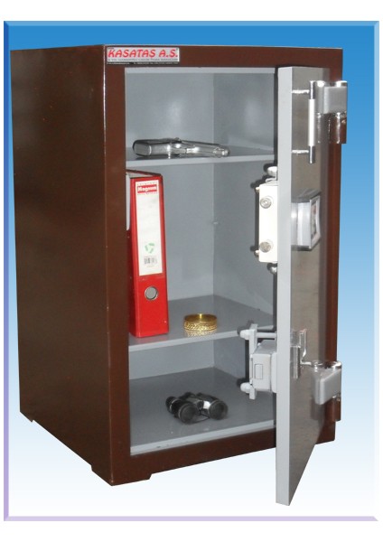 007YT1E1A Ofis Tipi Tekkapılı Elektronik Şifreli ve Anahtarlı Zır