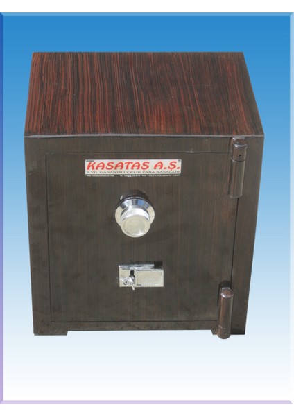 001ABÖ Ofis ve Ev Tipi 1 Özel Anahtarlı Çelik Para Kasası Dış Öl