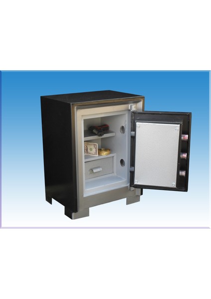 002İZMA Izmir Ofis Masa Altı Tipi Kırma Kollu 2 Anahtarlı Tekkapı