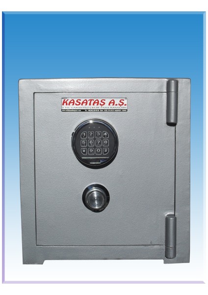 001E Ofis Tipi Anahtarsız Elektronik Şifreli Tekkapılı Alüminyum