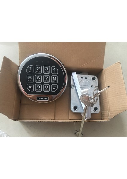 Anahtarlı Elektronik Şifre 99