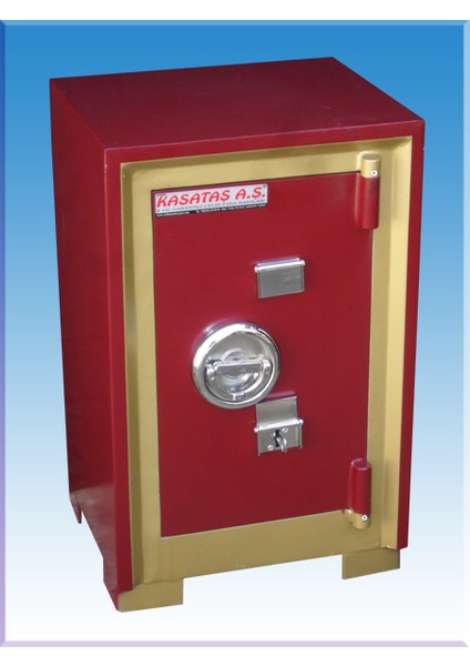 004İZMRA Izmir Ofis Masa Altı Tipi Tek Kapılı 2 Anahtarlı Çelik