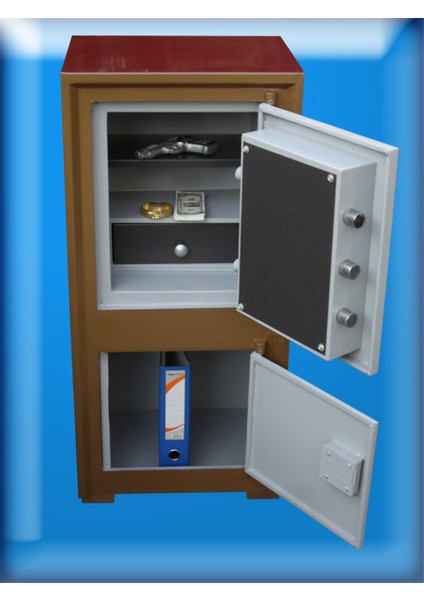 008IZMRA 105 Lik Izmir Model Altı Dolaplı 2 Sınıf Çelik K