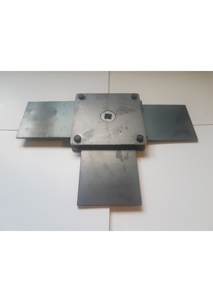 3 Yönlü 1212CM 4 mm Ortası 12 Lik 4 Köşe Özel Kuyumcu Kasası M