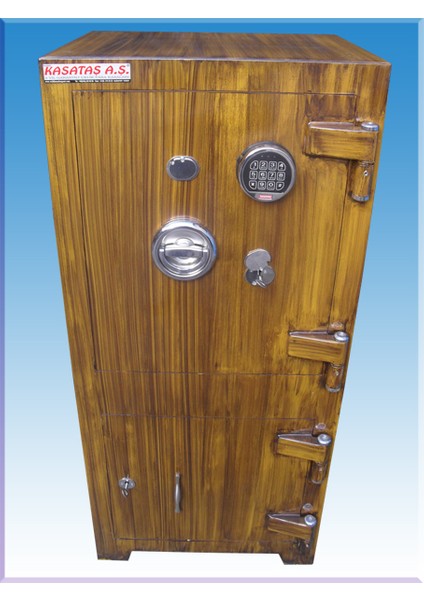 0010ÇZMEC Gaziantep Küsget Polimetal Ofis Tipi Açık Ceviz Renk Ta