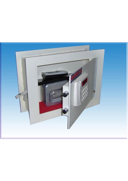 Inşaat Mühendisleri Odası Tipi Ankastre Elektronik Gömme Duvar Ka