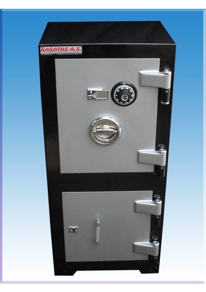 008M1A1OK Oksijen Kesmez Süper Özel Tam Zırhlı Çelik Para Kasası
