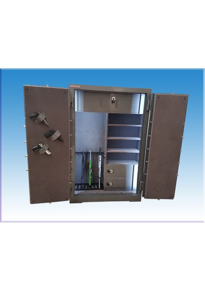 Bodrum Tipi 10 Tüfek Yerli Elektronik Şifreli ve Anahtarlı Için