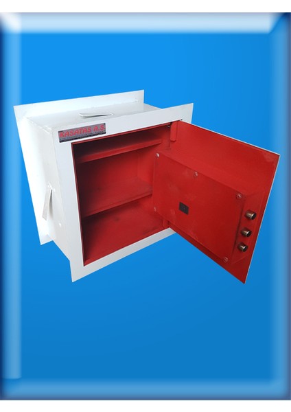 039ZMAK Muğla Tipi Tank Zırhlı Mekanik Şifreli ve Özel Kullan