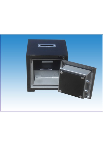 0001AKUMBARA Ofis ve Ev Tipi 1 Anahtarlı Çelik Para Kasası D