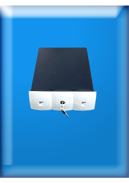 0085TP3Ç Ev Tipi Telefon Çıkışla Gizlenmiş Çivi Anahtarlı Özel