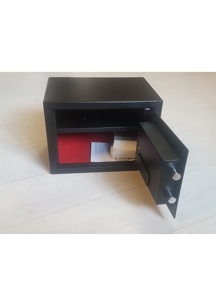 025İEPRB Parmak Izli Çelik Para Kasası 253525CM 10KG 299