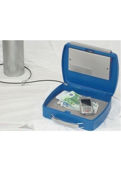 002TKZN Elektronik Şifreli El Para Kutusu Acil Açma Anahtarlı