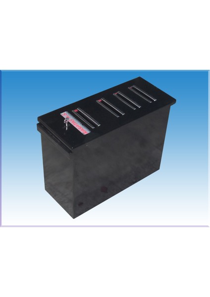 Bursa Minibüs Içi Tipi 4 Zarfla Para Atma Yerli Kasa Anahtarlı