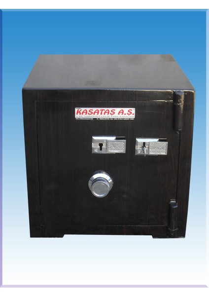001AG2A Ağrı Ev Tipi 2 Anahtarlı Çelik Para Kasası Dış Ölçüsü 40