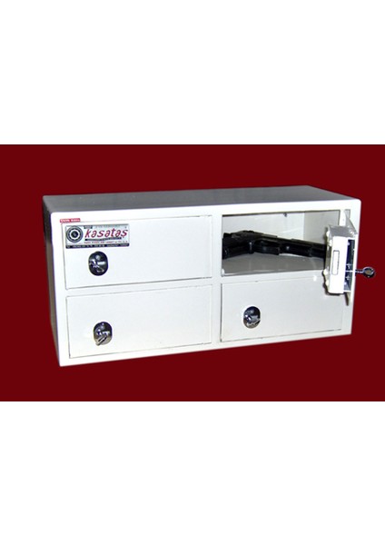 Efes Pilsen Özel Güvenlik Görevlisi 4 Bölmeli Tek Anahtarlı Sila