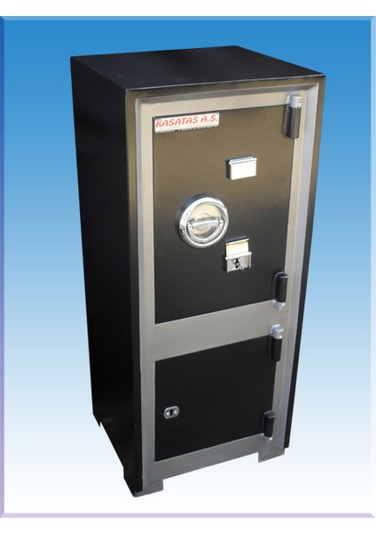 008İZMR Izmir Ofis Tipi Altı Dolaplı Çelik Para Kasası 10545